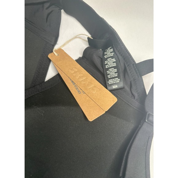 Skims BR-WRL-1889 Color Onyx Underwire Lightly Lined Bra NWT - Picture 4 of 4